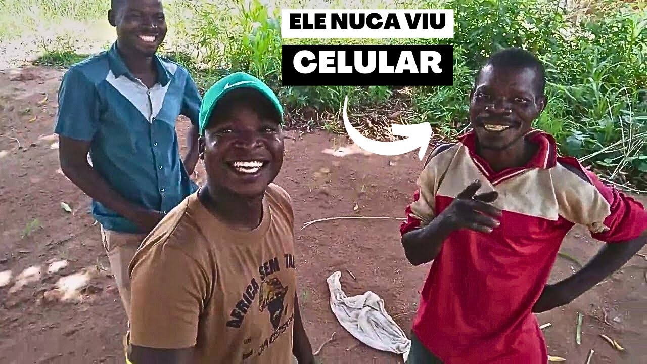 COMO é REALMENTE A VIDA NUMA ALDEIA EM MOÇAMBIQUE