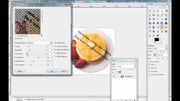 Gimp Quick Tip Number 2 - How to make a Mosaic