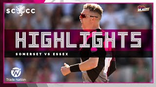 T20 HIGHLIGHTS: Somerset roar back in Taunton thriller!