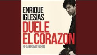 Enrique Iglesias - DUELE EL CORAZON () ft. Wisin Resimi