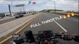 PURE SOUND 2.0 | FEELING THE ADRENALINE | KTM 390 DUKE POV | [4K/60FPS]