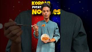 MAKE KOREAN POTATO NOODLES 😱|Aj menay banaye Korean potato noodles #viralvideo #youtubeshorts #yt