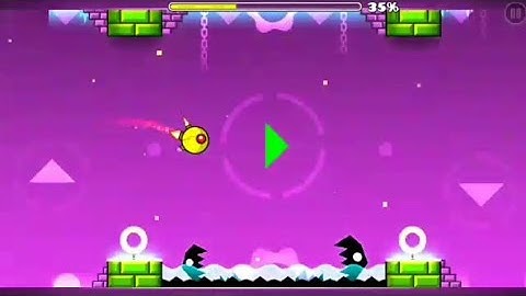 "The seven seas" with swing copter | Geometry dash meltdown 2.2