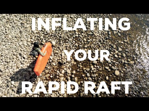Video: Denna 3-pund Rapid Raft är Världens Lättaste, Mest Packningsbara Raft
