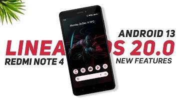 Lineage OS 20.0 December Update For Redmi Note 4 | Best Android 13 Rom | New Features