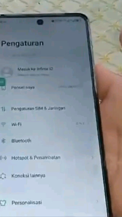 setting keamanan dan kunci layar di hp infinix smart 8 #shorts #infinixsmart8 #tutorial
