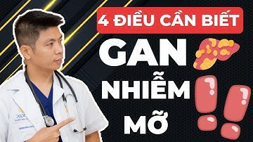 Gan nhiễm mỡ - 4 điều mà bạn không thể lờ đi | Dr Ngọc