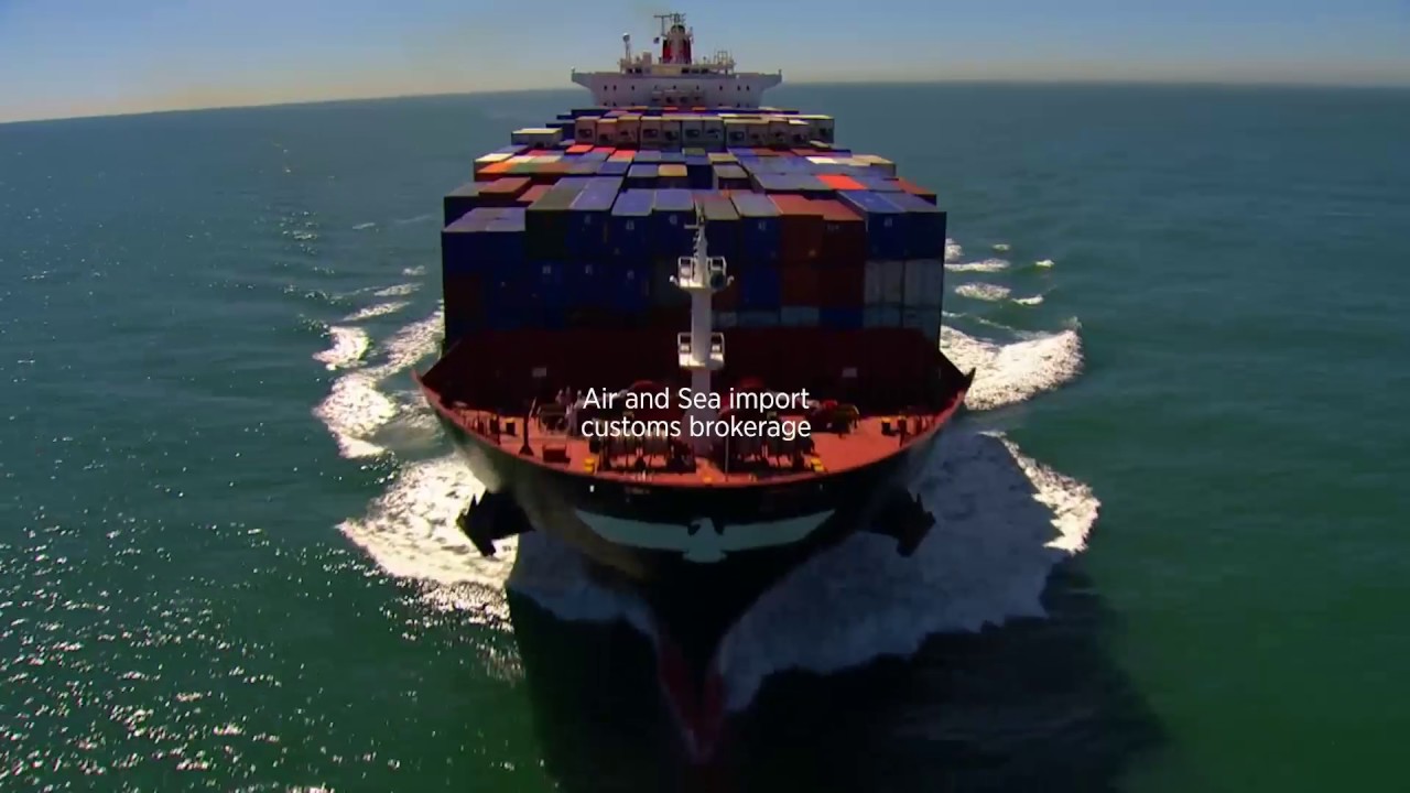 FREIGHT FORWARDING - YouTube