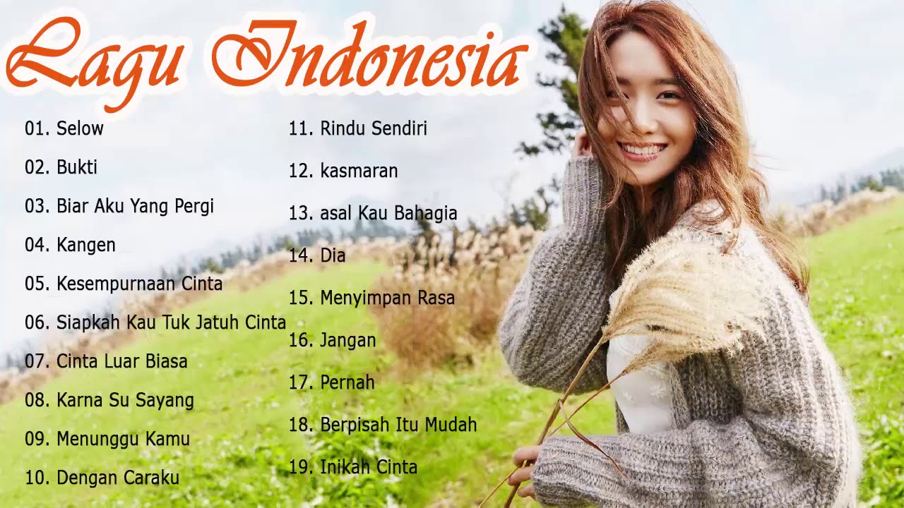 Kompilasi Lagu Akustik Indonesia Terbaru 2019 Lagu terbaik ...