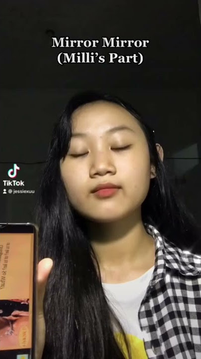 Mirror Mirror (Milli’s part cover)