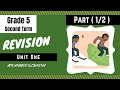 Science | Grade 5 | Revision - مراجعة أول يونت | Unit One | Part (1/2)