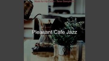 Playful Jazz Sax with Strings - Vibe for Hip Cafes