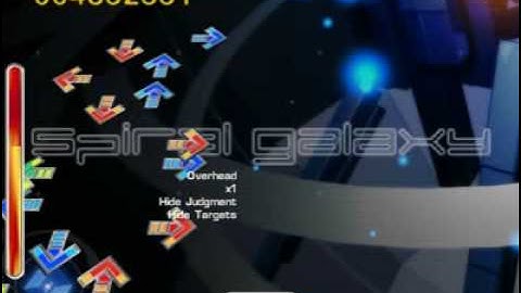 StepMania - spiral galaxy (modded NonStop Course)