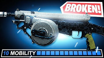 *NEW* BEST STEN CLASS SETUP in WARZONE! 👑 *BROKEN*