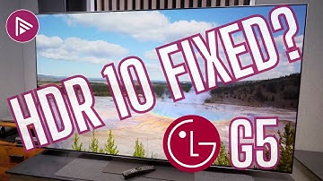 Ik heb een HDR10-oplossing getest voor de LG G5 die WERKT in de Filmmaker-modus