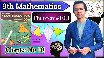 Theorem# 10.1 Basic topics | Chapter 10 Congruent Triangles | Class 9th Maths KPK board