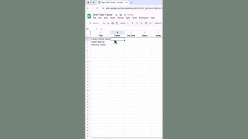Master Smart Chips in Google Sheets in 60 Seconds! 💡 | Task Management Tips