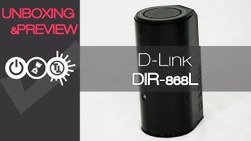 D-Link DIR-868L Unboxing & Preview