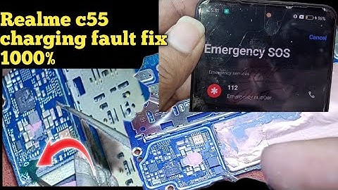 Realme c55 charging line full short problem solution 1000%