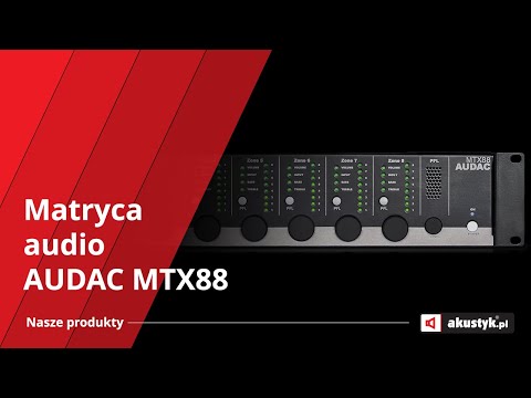 Matryca audio AUDAC MTX88