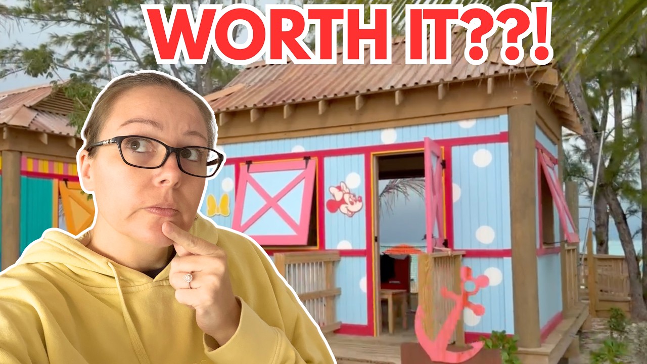 We Paid $700+ for a Castaway Cay Cabana… Was It Worth It?