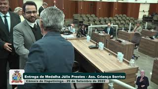 Sessão Solene - Criança Sorriso - 2022