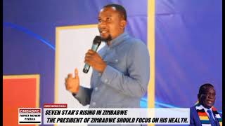 Prophecy For Zimbabwe President To Concentrate On His Health