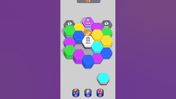 Hexa Sort Gameplay | part-83 #gaming #gameplay #relaxing #relaxsound