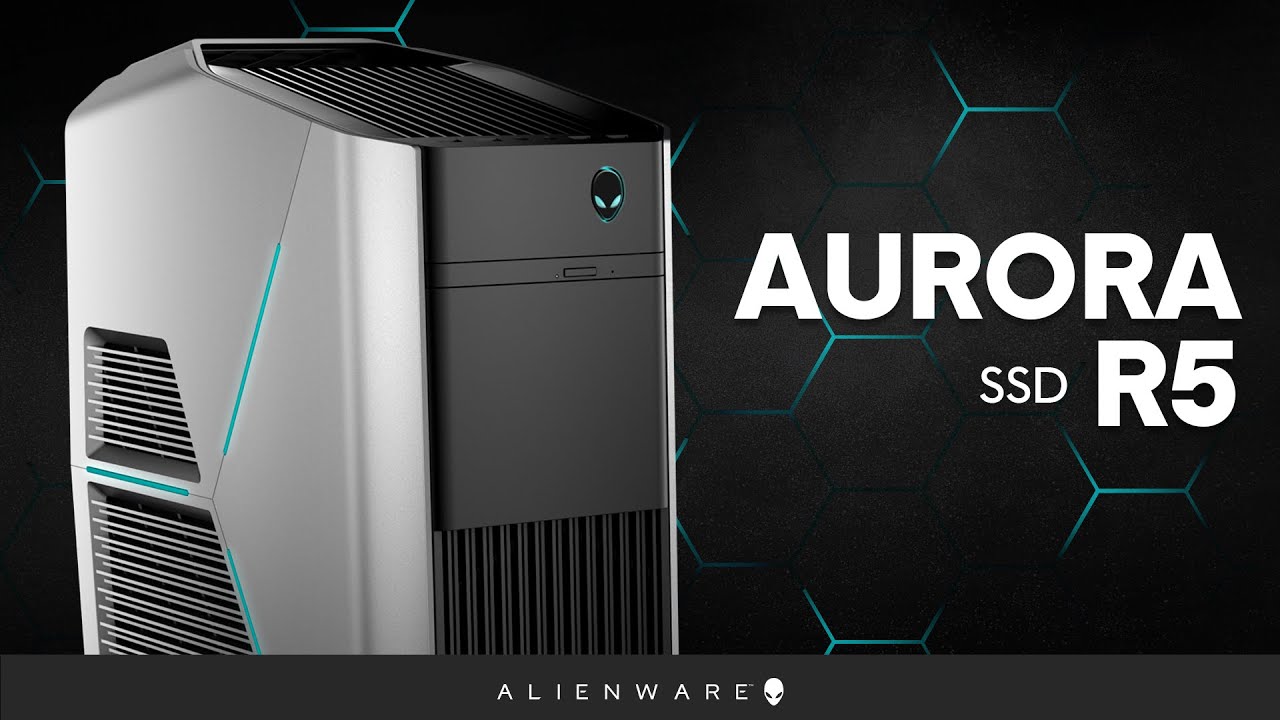 Alienware Aurora R5: Upgrade/Replace M2 SSD