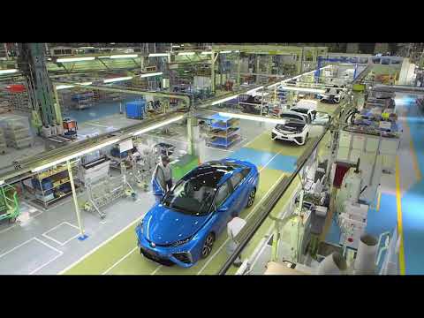 Video: ¿Cuántos coches se necesitan para fabricar un coche de producción?