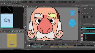 Neighbor - ToonBoom Harmony Rig Demo