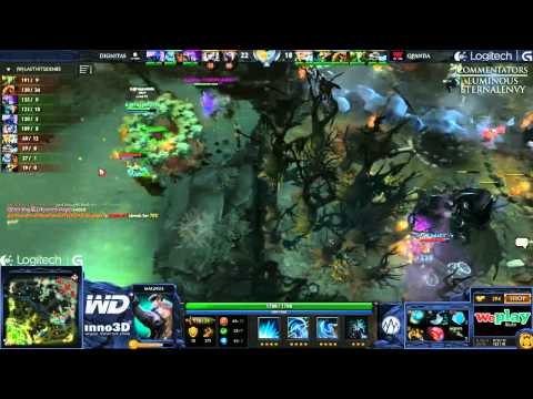 Qpad vs Dignitas - Game 2 (WePlay.TV - Playoffs) [MARATHON]