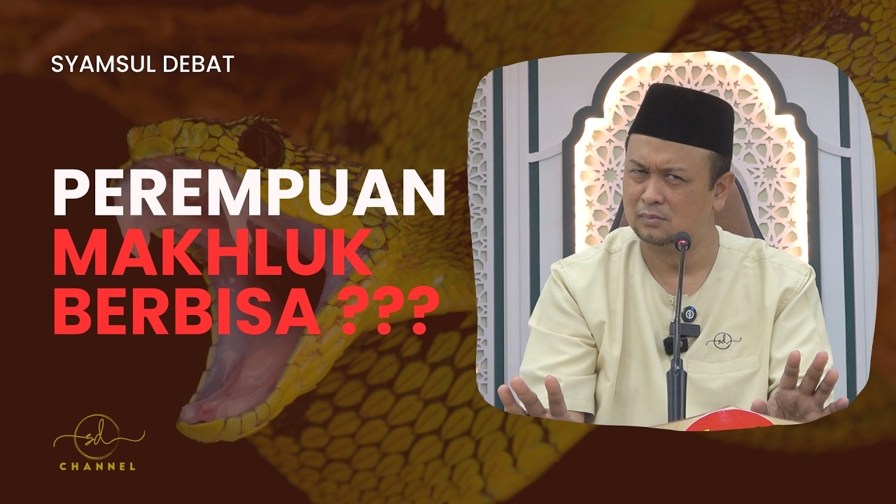 PEREMPUAN MAKHLUK BERBISA???