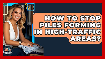 How To Stop Piles Forming In High-traffic Areas? - Your Organization Mentor