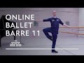 Ballet Barre 11 (Online Ballet Class) - Dutch National Ballet