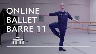 Ballet Barre 11 (Online Ballet Class)  Dutch National Ballet
