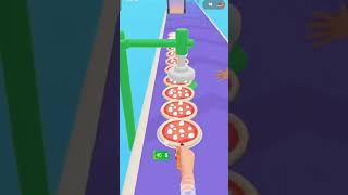 Making Delicious Pizza Run #games #gameplay #shortvideos #mobilegame #pizzarushrace