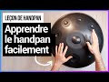 Tutoriel de handpan pour débutant avec David Charrier