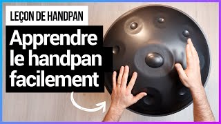 Video thumbnail of "Tutoriel de handpan pour débutant avec David Charrier"