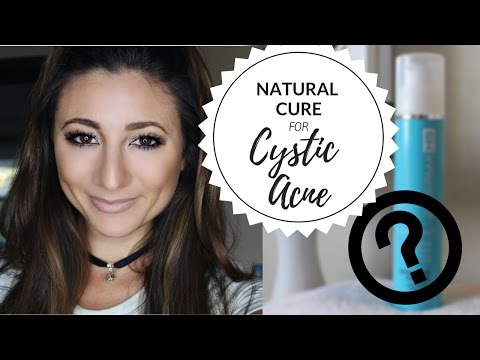 BEST NATURAL REMEDY FOR CYSTIC ACNE | Ashley Morganic