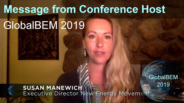 Susan Manewich, host at GlobalBEM 2019 | #HiddenEn...