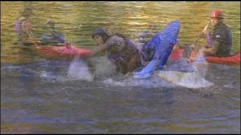 Kayak Instruction in Ohiopyle, PA