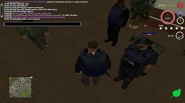 Samp-net Role Play  Лидер Шеф LAPD