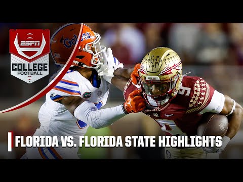 Florida gators vs. Florida state seminoles | full game highlights