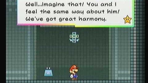 Super Paper Mario - WALKTHROUGH - Chapter 3-4 Part 1 (Epic Fail)