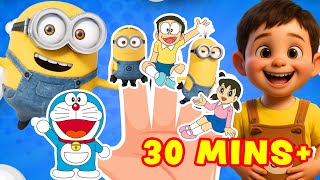 Download Lagu Despicable Me \u0026 Doraemon Finger Family | Nursery Rhymes | DoReMi Kids Songs MP3 Download Lagu Despicable Me \u0026 Doraemon Finger Family | Nursery Rhymes | DoReMi Kids Songs MP3