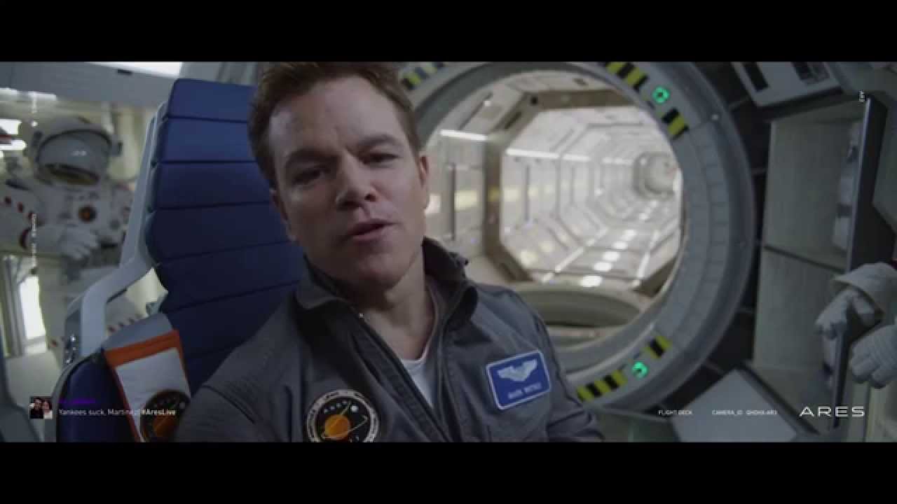 The Martian Extended Trailer - YouTube