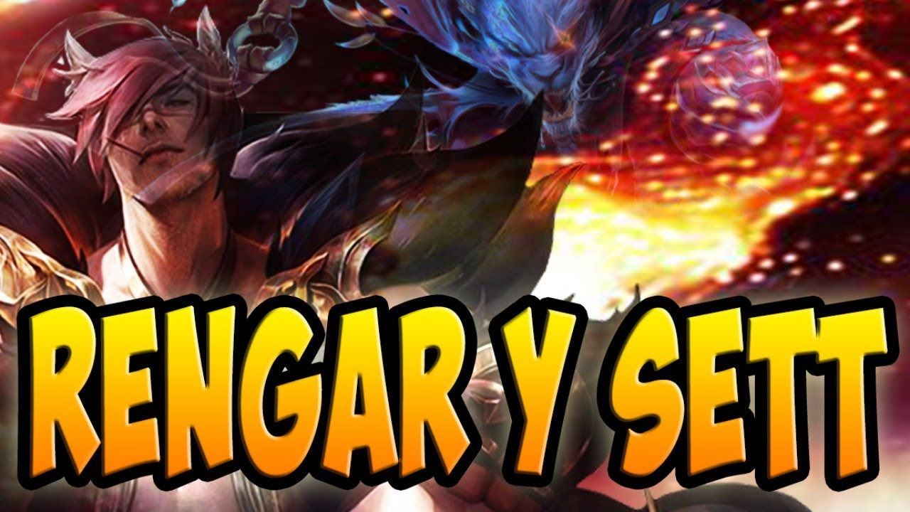 Rengar Sett Gameplay En Espa Ol Top Jg Main Youtube