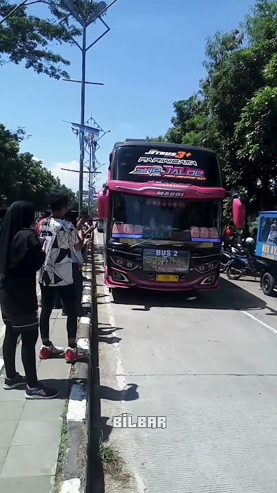 BUS BASURI 🕺🙋‍♂️🎶 SHE JALOE KLAKSON DOANG MSM ASYROF #basuri #telolet #viral #aljabar #gbla #shorts