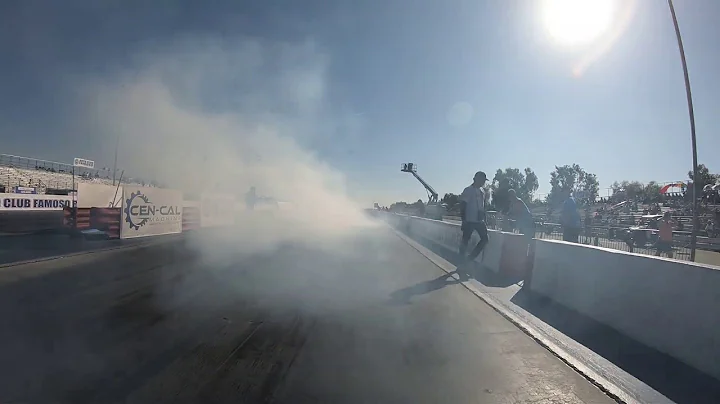 Bryan Franks California Hot Rod Reunion 2019